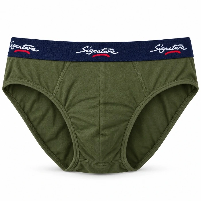 Signature Premium 2in1 Cotton Briefs Boxer